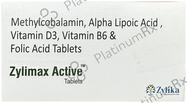 Zylimax Active Tablet 10s