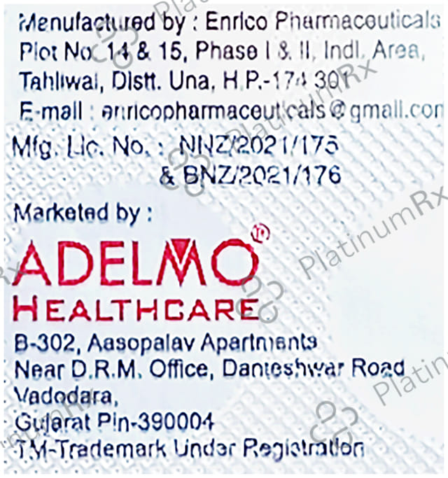 Adlafel 2.5mg Tablet 10s
