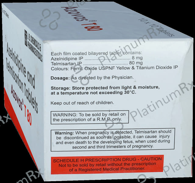 Azovas T 80 Tablet