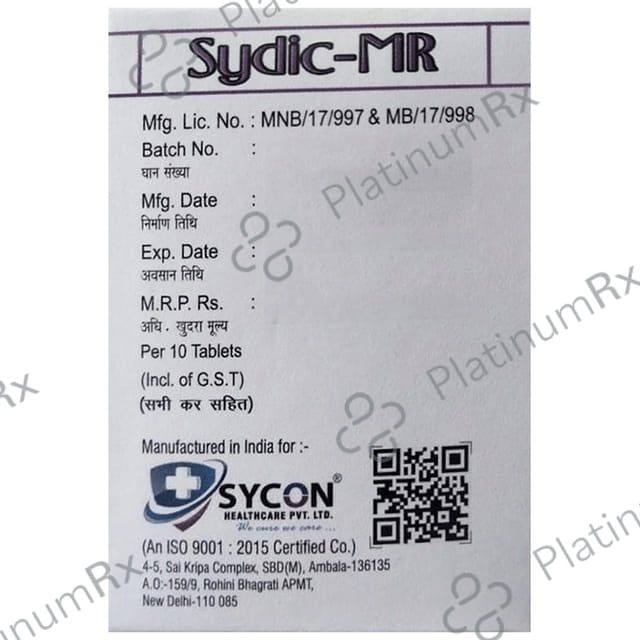 Sydic MR Tablet 10s