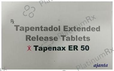Tapenax ER 50 Tablet 15 Tablet ER