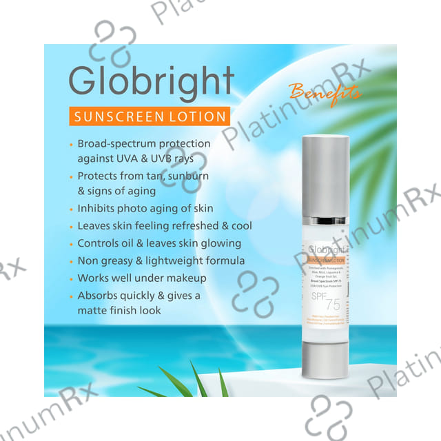 Globright Sunscreen Lotion SPF 75