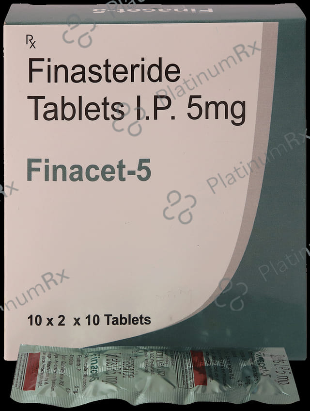 Finacet 5mg Tablet
