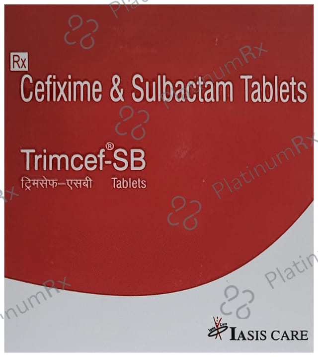 Trimcef-SB Tablet