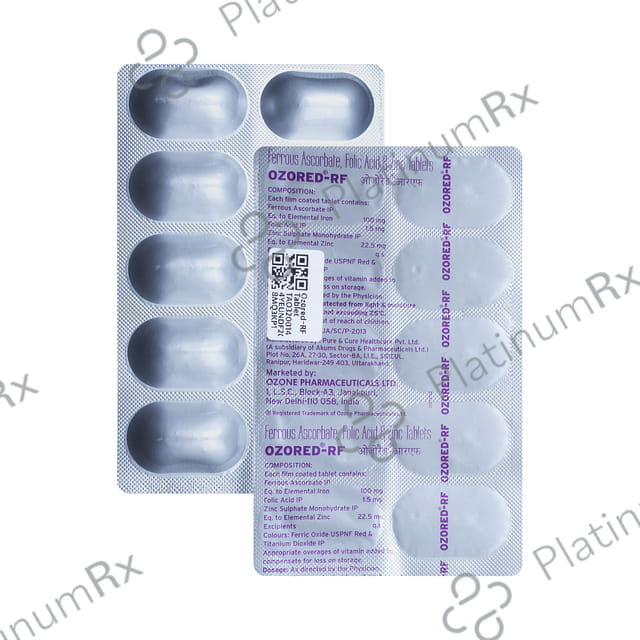 Ozored RF Tablet 10s