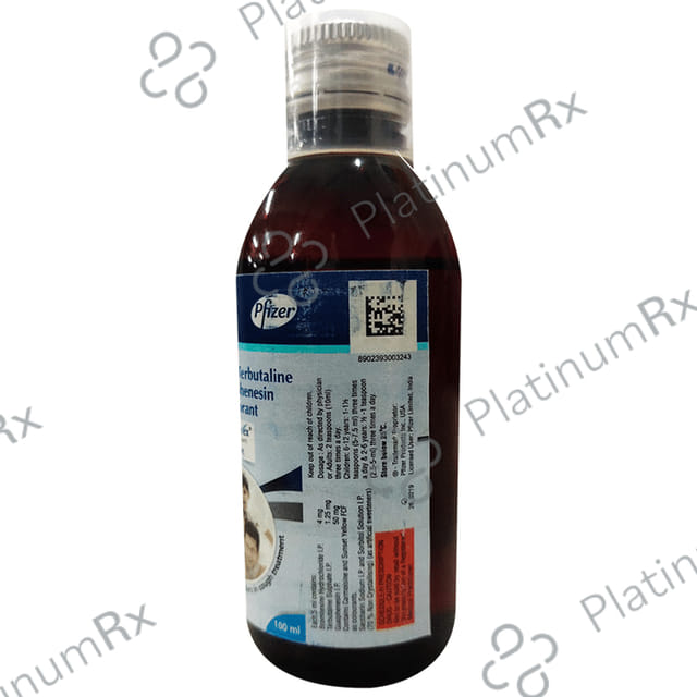 Broncorex 4/50/1.25mg Expectorant 100ml