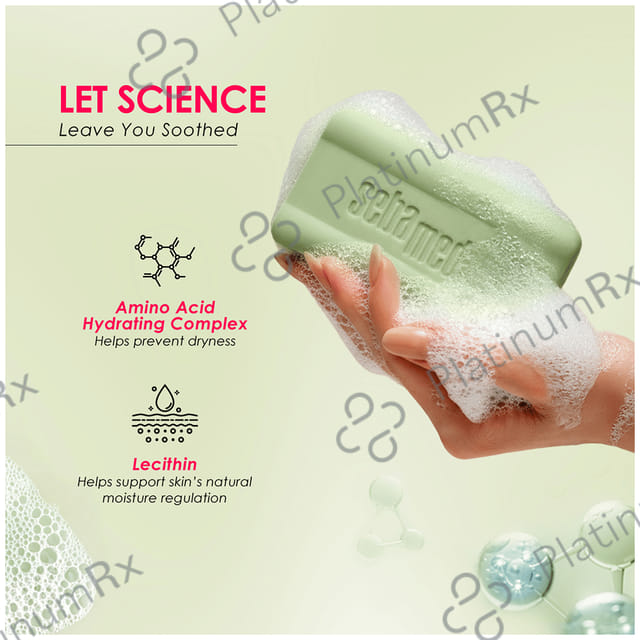 Sebamed Cleansing Bar with Vitamins for Sensitive Skin Soap Free 100gm
