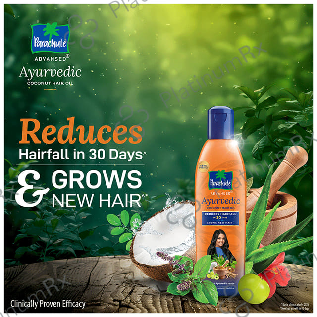Parachute Advansed Ayurvedic Coconut Hair Oil