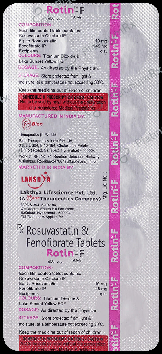 Rotin F Tablet
