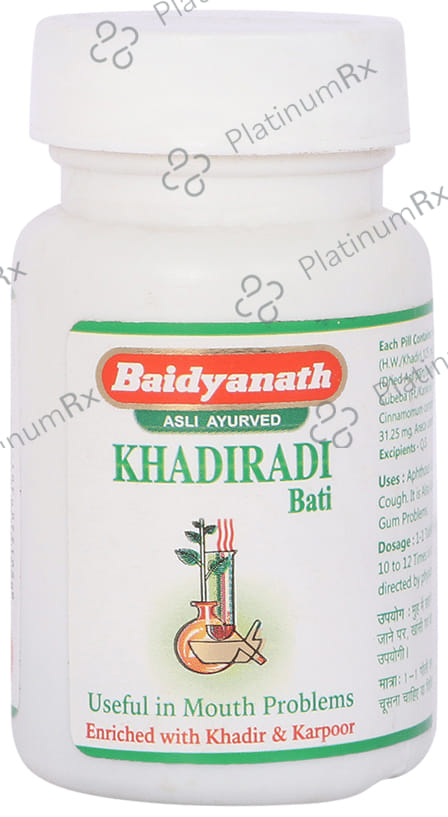 Baidyanath (Jhansi) Khadiradi Bati