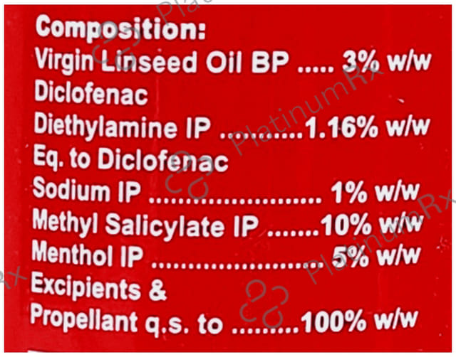 Omnigel Spray 35gm
