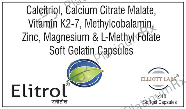 Elitrol Softgel Capsule