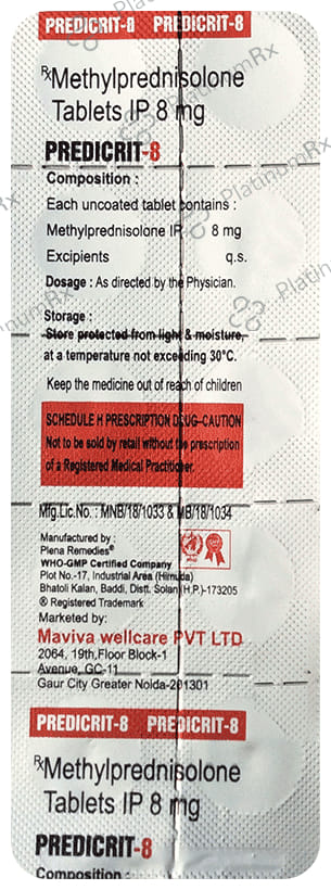 Predicrit 8 Tablet