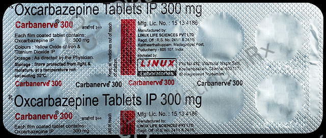 Carbanerve 300mg Tablet 10s