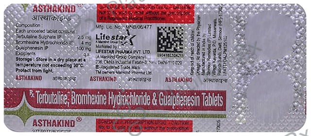 Asthakind Tablet 10s