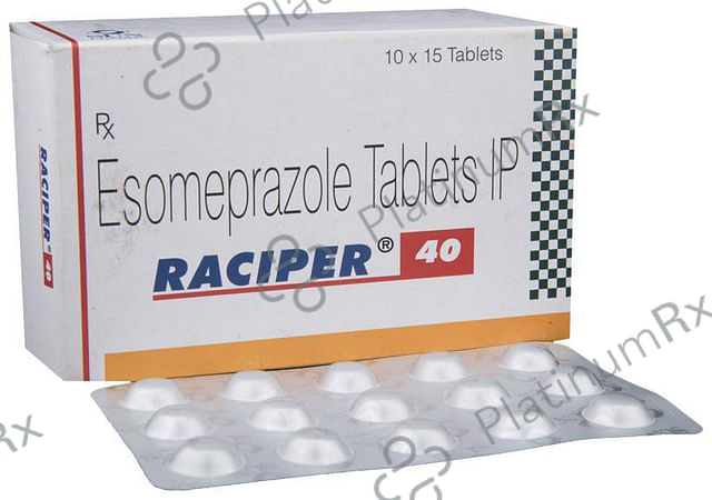 Raciper 40mg Tablet 15s