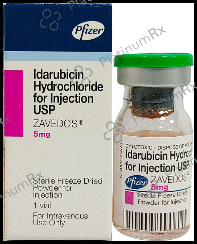 Zavedos 5mg Injection 5ml