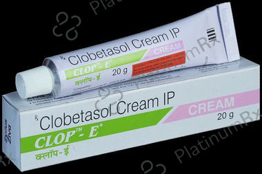 Clop E 0.05% Cream 20gm