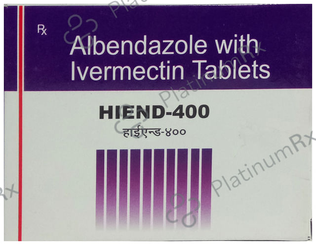 Hiend 400/12mg Tablet 3s