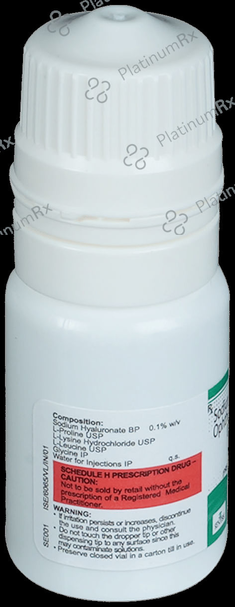 I Soft Ophthalmic Solution