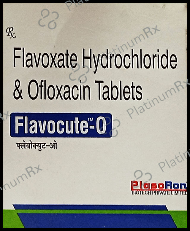 Flavocute O 200/200mg Tablet 10s
