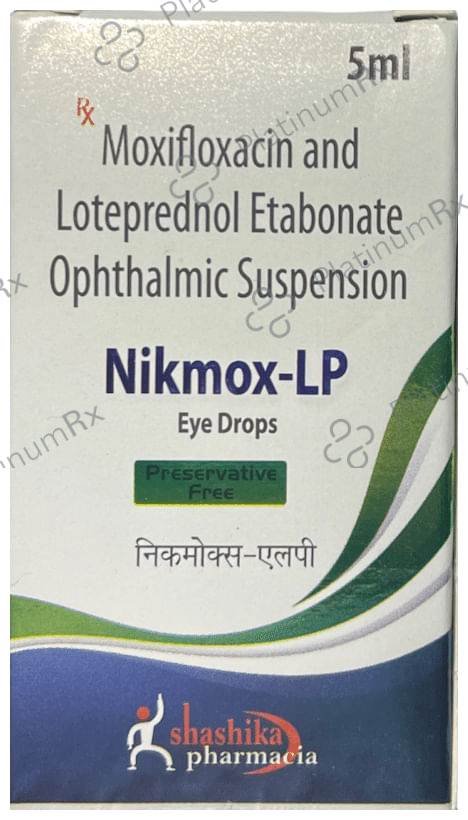 Nikmox-LP Eye Drop