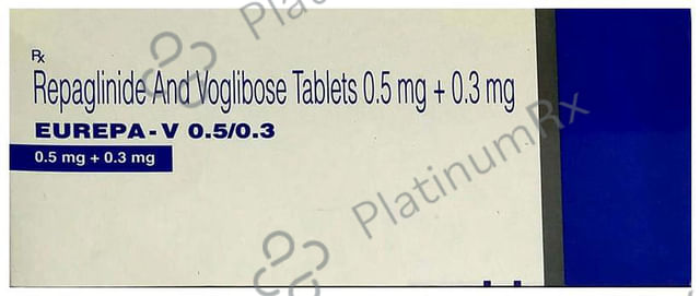Eurepa V 0.5/0.3mg Tablet 10s