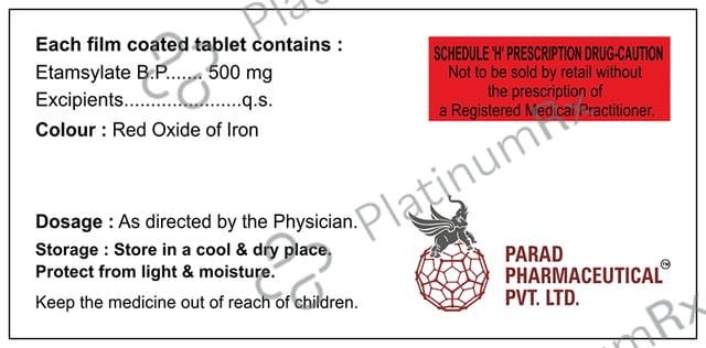 Etarad 500mg Tablet 10s