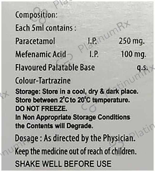 Revin P Oral Suspension