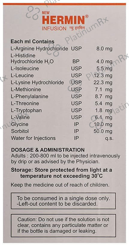 New Hermin Infusion 200ml