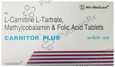 Carnitor Plus Tablet
