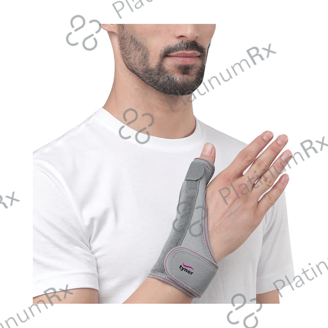 Tynor F 06 Thumb Spica Splint Universal 1s