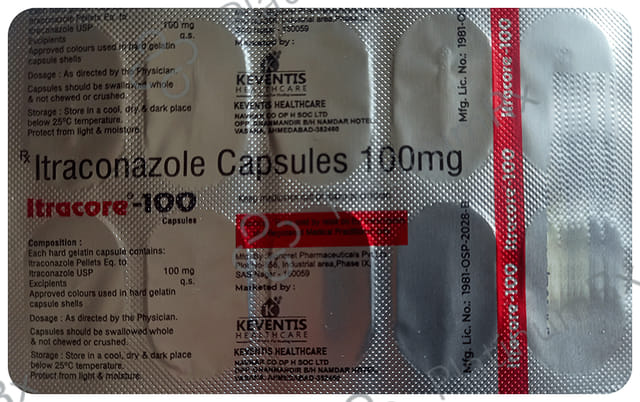 Itracore 100 Capsule
