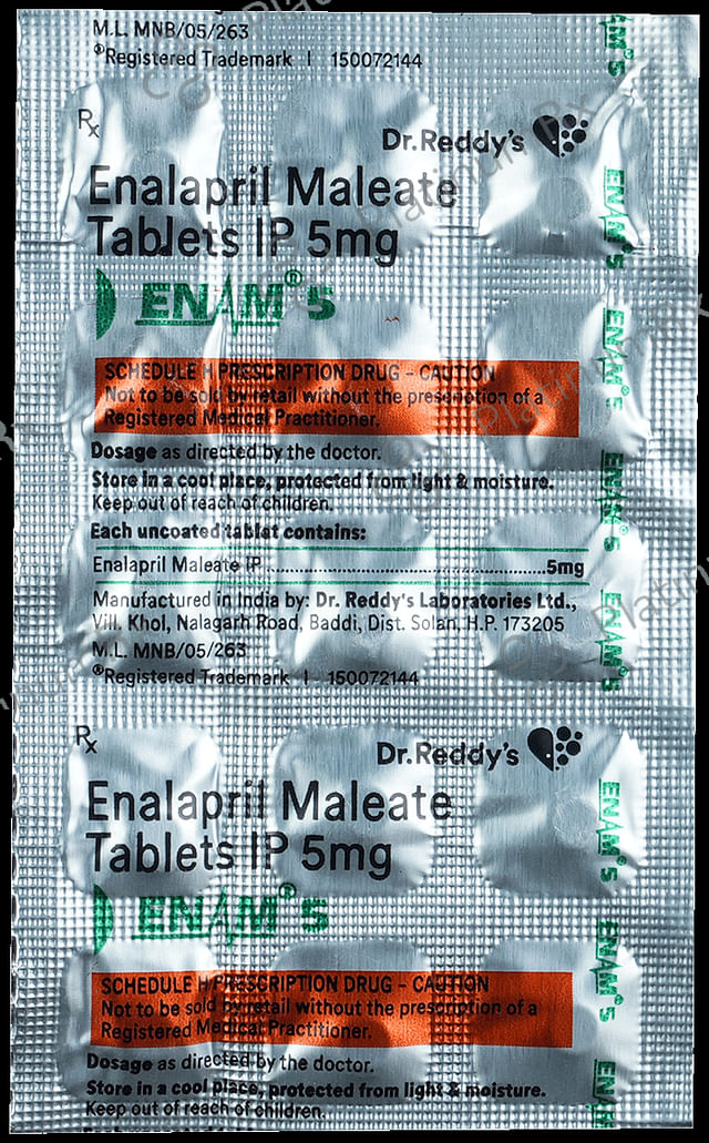Enam 5mg Tablet 15s