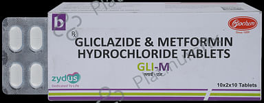 Gli-M 80/500mg Tablet 10s