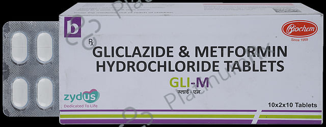 Gli-M 80/500mg Tablet 10s