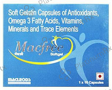 Macfree Capsule 10s