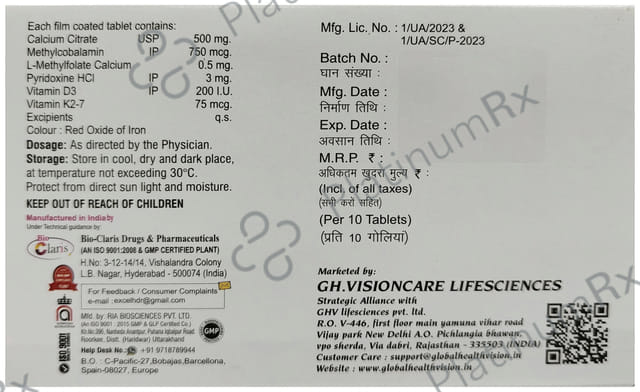 Biocoltis Tablet 10s