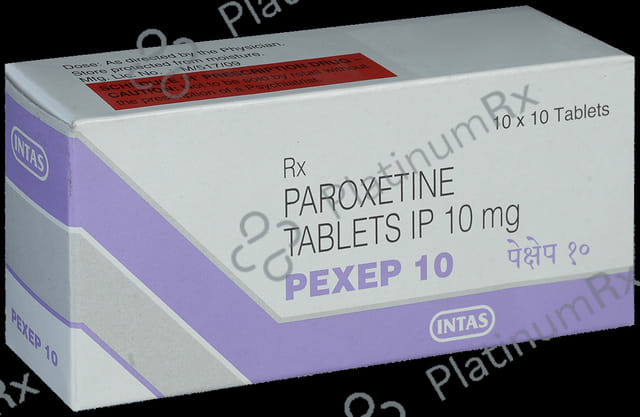 Pexep 10mg Tablet 10s