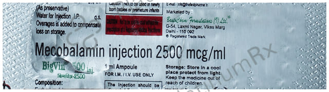 Bigvin 2500 Injection 1ml