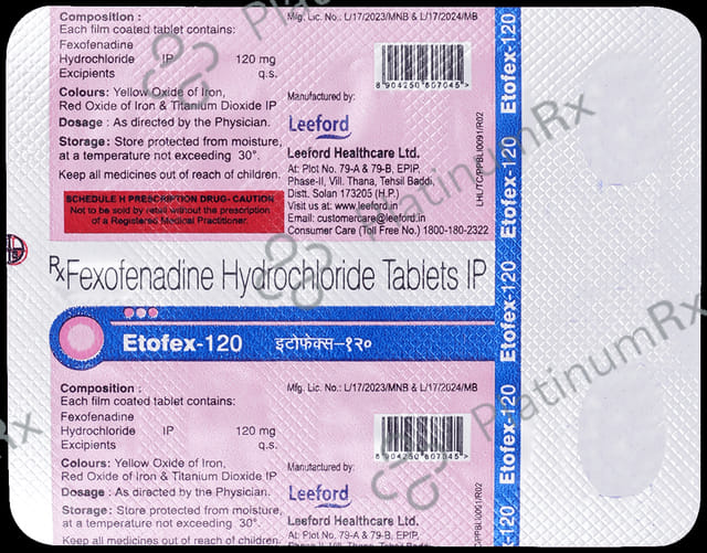 Etofex 120mg Tablet