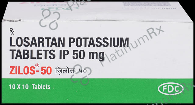 Zilos 50mg Tablet 10s