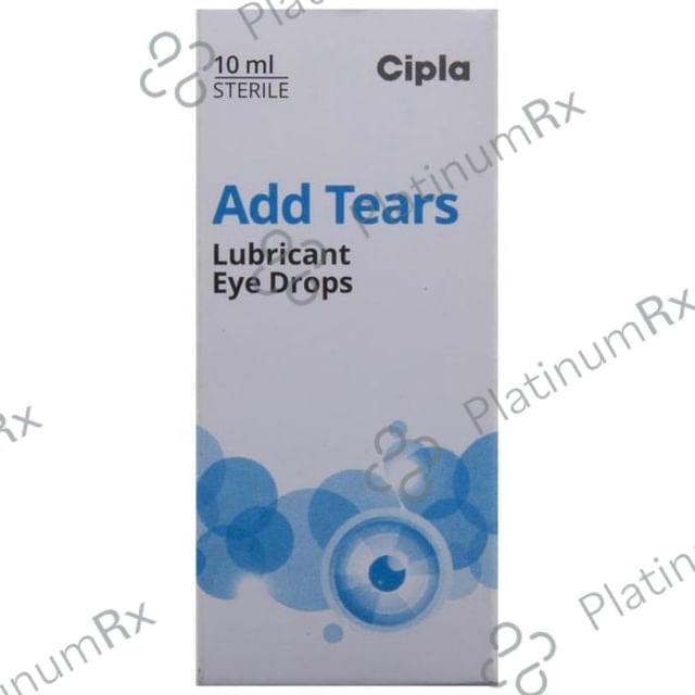 Add Tears Lubricant 0.5% Eye Drop 10ml