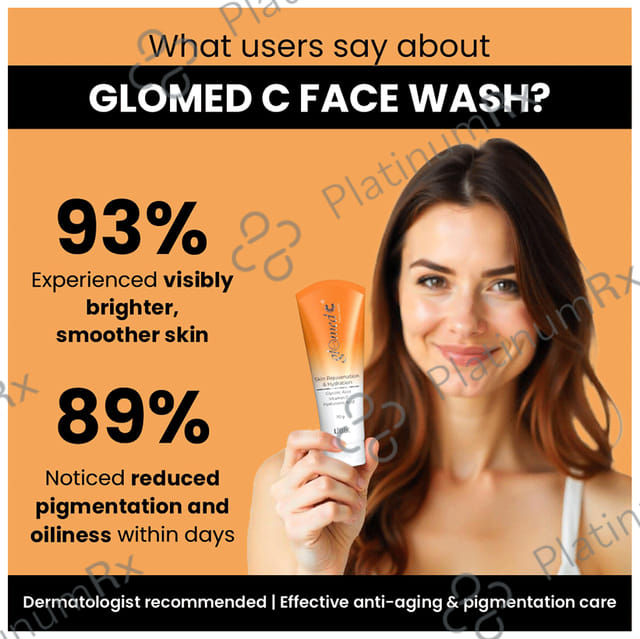Glomed C Face Wash 70ml