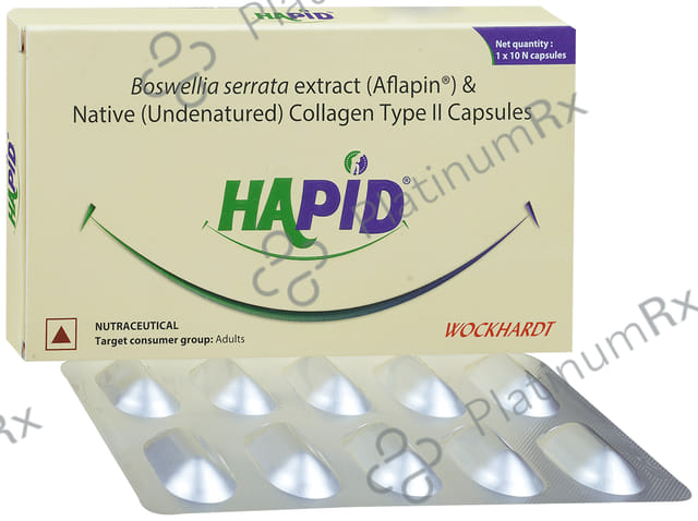 Hapid Capsule 10s