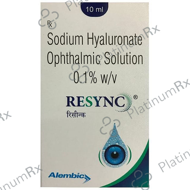 Resync 0.1% Eye Drop 10ml