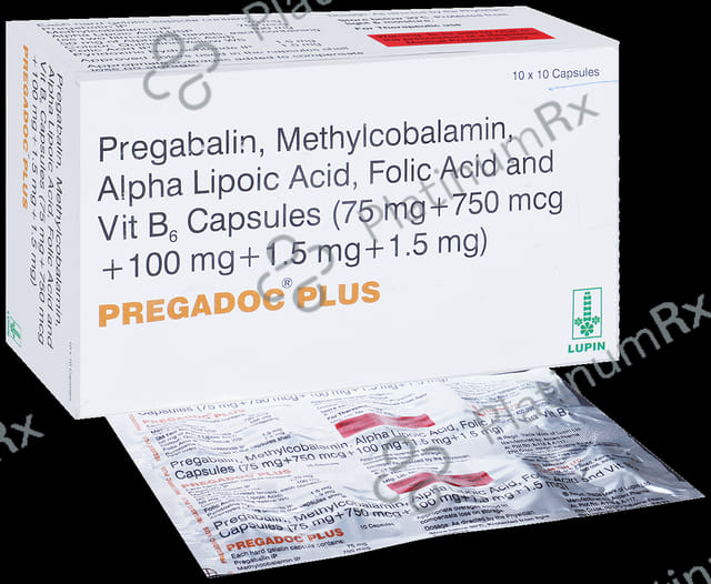 Pregadoc Plus Capsule