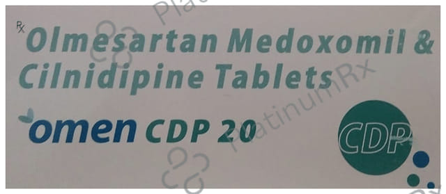 Omen CDP 20/10mg Tablet 10s