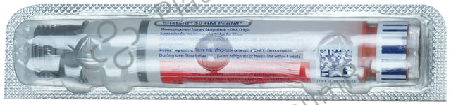 Mixtard HM 50/50 (100 IU/ml) (1*3ml Penfill Cartridge / Injection) 1s