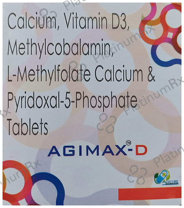 Agimax-D Tablet